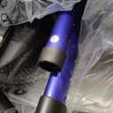 Walkers for Seniors Taller 5.3~7ft, Lightweight Foldable Rollator Walker, Built in Cable, Reinforced Aluminum Frame, 8" Big Rubber Wheels for All Terrain, 350lb Weight Capacity, Blue