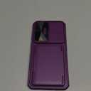 GooseBox for Samsung Galaxy S26 Ultra Case Wallet with RFID [Cards Holder][Camera Cover][Edge Raised] Full Body Shockproof Silicone Protective Phone Case for Galaxy S26 Ultra 2026 (Purple)