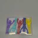 Valentines Day Gift for Kids Toddlers Boys 5PC Magnetic Robot Men Travel Toys Airplane Road Trip Car Travel Activities Essential Cool Magnet People Fidgets Classroom for Boy 3 4 5 6 7 8 Year Old