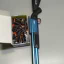 Toy Gun Double Barrel Shotgun Toy,with 20 Soft Bullet Darts, Toy Foam Blaster Foam Dart Blaster with Scope for Kids, Youth, Teen, Boys-Holiday for 8-12 Year (Blue)