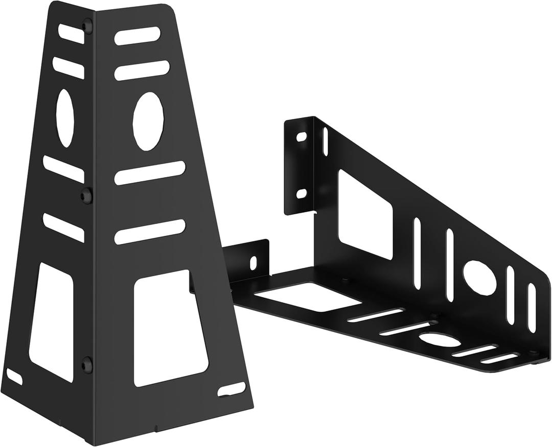 Headboard-Brackets-for-Metal-Bed Frame - Adjustable Headboard Brackets Attachment kit, Compatible with 14,16,18inches Bed Frame-Set of 2