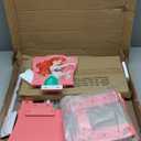 Delta Children Kids Table and Chair Set with Storage (2 Chairs Included) - Ideal for Arts & Crafts, Snack Time, Homeschooling, Homework & More, Disney Princess