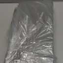 LotFancy Foldable Under Bed Storage Bags, Closet Organizers and storage bins, Clothes Blankets Organizer, with Clear Window and Reinforced Handles, 24 x 16 x 6", Gray, Pack of 2