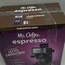 Mr. Coffee Café 20-Ounce Steam Automatic Espresso and Cappuccino Machine