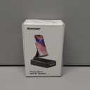 JTEMAN Cell Phone Stand with Bluetooth Speaker,Birthday Gifts for Women and Men,Kitchen Gadgets for Men,Compatible for iPhone/Samsung/Mini iPad - Pink