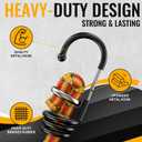 GRENPRO Premium Bungee Cords Heavy Duty - 22 pcs Bungee Cords with Hooks in A Storage Bag Includes 10", 18", 24", 30", 36", 48" Bungie Cord Bundle