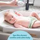 The First Years Rain Shower Baby Spa Bathtub Set Includes Infant Sling, Soothing Spray Shower Head, Fresh Water Tank and Built-in Soft Brush 3-in-1 Newborn to Toddler Design Baby Bath Essentials