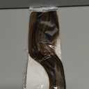 2 Pcs Short Hair Extensions, Clip in Extensions Human Hair for Women Adding Volume 10 Inch Medium Brown and Honey Blonde