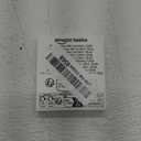 Amazon Basics USB Flash Drive, Thumb Drive Memory Stick with USB C and USB A Dual Ports, 128GB, Champagne Silver