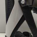 United Ortho Plantar Fasciitis Adjustable Leg Support Brace Fits Right or Left Foot for Soreness Relief, Foot Pain and Stretching, Large, Black