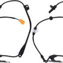 HiSport Front Left and Right ABS Wheel Speed Sensor Compatible with Acura TL 2004-2008 Replace 57450SEPA01