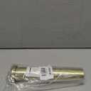 Westbrass A422-01 1-1/2" x 8" Slip Joint Extension Tube, PVD Polished Brass