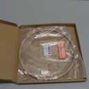 WB06X10001 Microwave Turntable Support Roller Ring Compatible for GE WB02X10838, WB06X10862, AP3621862, AH227717, EA227717, PS227717