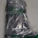 Surmente 2 Pack Black Tablecloth 90 x 132-inch Rectangular Polyester Table Cloth for Weddings, Banquets, or Restaurants