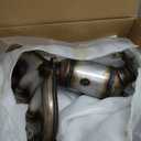 Catalytic Converter Stainless Steel Direct-Fit For Nissan Sentra 2009-2012 2.0L, Sentra 2013-2018 1.8L (EPA Approved)