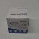 Advanced Memory Foam Neck Travel Pillow, Neck Pillow Airplane with Eye Mask & Ear Plugs, Designed for The Comfort of Travel & Office, Travel Pillow for Plane, Car, Home, Work, Dark Grey