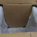 Acrylic 17.7" H Small Stool for Adults,Acrylic Shower Bench Stool Chair Seat for Bathroom Shower 10.2" D x 13.8" W x 17.7" H