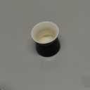 Haillai 2 Pack Match Holder with 6 Pcs Strikers, Handmade Ceramic Match Box for All Matches, Cute Home Decor Match Jar with Striker for Candle, Fireplace, Parlor. (Sold Without Matches) (Black)