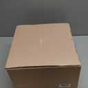 UNIQOOO Frosted Acrylic Wedding Card Box with Slot, Large 10x10x5.5 inch w/White Print | Wedding Receptions Wishing Well Money Box, Birthdays, Memory Box, Suggestion Boxes, Acrylic Ballot Box