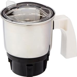 Preethi 0.4L Chutney Jar for Eco Plus/Chef Pro and Blue Leaf, 0.4-Liter