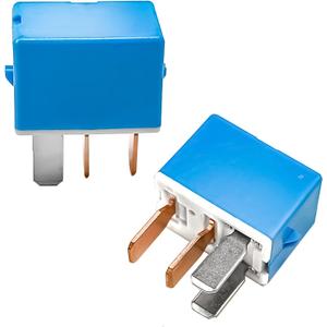 2 Pack AC Relay Air Conditioning 12V 4 pin Replacement for 90987-02027 90080-87026 Compatible with Toyota Lexus and Scion 1997-2014 Vehicles for Automotive Electrical Systems