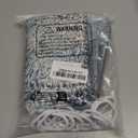 Blue and Grey Shower Curtain Abstract Painting Modern Shower Curtains for Bathroom Waterproof Polyester Fabric Bathroom Curtain 72 x 72 Inch with 12 Plastic Hooks