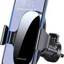 Miracase Upgraded-2nd Generation Universal Phone Holders for Your Car, 3 in 1 Air Vent Car Phone Holder Mount Compatible with iPhone 16/15/14/13/12/11 Series and All Phones