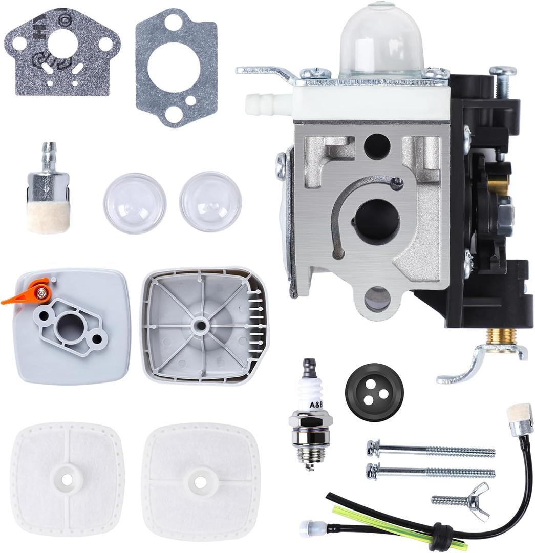 PB250 Carburetor for Echo ES-250 PB-250LN PB 250LN Leaf Blower, Carb with Tune-Up Kit Replaces for Parts A021003660 A021003661 RB-K106 WTA-33
