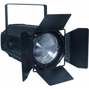 Boulder Fresnel LED 200W 2in1 Warm White +Cool White Light with auto Zoom, Stage Light for Theater, Church, Wedding, Event, etc (1PC)