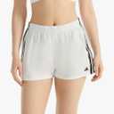 adidas Women's 3 Stripes Active Essentials Cotton  Shorts XL