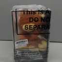 Soulchen 4 Pcs Highland Cow Stuffed Animals Gift Set, 9.45'' Cute Fluffy Bow Cow Plush Toy with Artificial Soap Flower, String Light and Clear Box for Birthday Farm Decoration