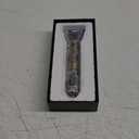 RESUXI Cordless Hair Trimmer for Men, Professional Electric Hair Clippers Barber Trimmer, Mens T-Blade Beard Trimmer Zero Gapped Edgers Gold Knight Close Cutting Haircut Kit