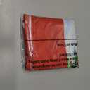 Giwawa 60in Christmas Round Tablecloth Santa Claus Sleigh Reindeer Table Cover Xmas Tree Winter Snowflakes Stain Resistant Waterproof Table Cloth for Kitchen Dining Holiday Indoor Outdoor Decor (One Size)