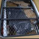 Hitch Mount Cargo Carrier Basket 60"*20"*6"+Waterproof Bag 16 Cubic Feet(58"*19"*24"),and Cargo Net with Attachment Hooks,Ratchet Straps,Hitch Stabilizer.500 Lbs Capacity,Foldable,fit 2" Receiver
