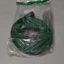 Jin&Bao Sprinkler Hose with Holes 15FT, Heavy Duty Watering Garden Hose, High-Efficiency Sprinklers System for Lawn and Garden with Staples