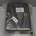 Pearl Travel Jewelry Case (Brown)