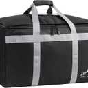 Himal Outdoors Insulated Food Delivery Bag XXXL-23Wx15Hx14D inches Premium Insulated Grocery Bag for HOT/COLD Food Delivery, Fit for Uber Eats, Doordash, Commercial Catering Transportation (Black)