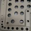 bella 12" x 22" Electric Griddle with EverGood Ceramic Nonstick Coating, Removable Temperature Probe, Dishwasher-Safe Drip Tray & Cool Touch Handles, Cook up to 15 Eggs, 1500 Watt, Oatmilk