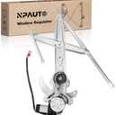 NPAUTO Front Passenger Side Power Window Regulator with Motor fit for (2 Door Coupe Only) Honda Accord 1998 1999 2000 2001 2002, Right, 741-491
