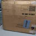 GREENSTELL Laundry Hamper with Wheels&Lid, 130L Large 3 Sections Clothes Hamper with 2 Types Removable Liner Bags, 5 Mesh Laundry Bags, Handwoven Divided Laundry Basket Brown