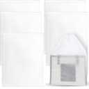 Lusofie 6 Pcs Dust Bags for Handbags - Non-Woven Drawstring Purse Storage Bags, Dust-Proof Covers for Purses, Boots & Shoes - Travel Organizer for Luggage, Closet Storage (15.7 x 19.5 Inch)