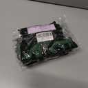 3 x Hunter Green Velvet Ribbon Christmas Bow 5 x 7 Inches Premade Green Bows for Christmas Tree Hanging Decorations Gift Wrapping Wreaths Crafts Outdoor Indoor Home Decor Wedding, Pack of 24