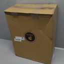 Pinkpum 5 Pack Stackable Plastic Storage Closet Organizers and Storage Bins Drawer Shelf Storage Container for Wardrobe Cupboard Kitchen Bathroom Office White