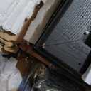 JXQTLINGMU Farmhouse 76" Height Computer Desk with Hutch, Office Desk with Charging Station, Drawers and Storage Cabinet, Workstation for Office Home, Off White