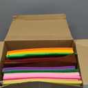 Reginary 120 Pcs, 12 x 8 Inch Felt Sheets for Craft 40 Assorted Color Felt Squares Stiff Paper for St Patrick's Day Easter Day DIY Craft Sewing Patchwork (Classic)