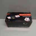 Heavy-Duty Automatic Card Shuffler for 1-2 Decks (9.5cm Cards), USB/Battery Powered - Large Capacity Card Mixer