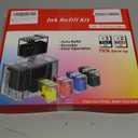 295XL 286XL Ink Refill Kit for Canon 295XL 286XL Ink Cartridges Compatible with Canon 295 286 PG-295XL CL-286XL Work with Pixma TS6520 TS4320 TR7120 (12 Pack, 6BK/2C/2M/2Y) (6 Black 2 Cyan 2 Magenta 2 Yellow)