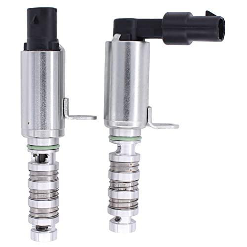 NewYall 1.8L 2.0L Intake and Exhaust Variable Valve Timing VVT Control Solenoid for Hyundai Elantra Elantra Coupe Elantra GT Kona Tucson Veloster Sonata Kia Forte Forte5 Forte Koup Optima Soul Seltos