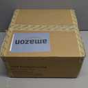 ESLITE LIFE Nonstick Stock Pot with Lid, 5 Quart Granite Casserole Large Soup Pot Pasta Cooking Pot, Induction Compatible, PTFE & PFOA Free, Black