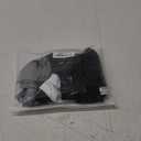 Hoolerry 3 Pcs Youth Boys Compression Shorts Athletic Underwear Sports Performance Boxer Briefs Spandex Underwear for Running (Large, Black, White, Gray)